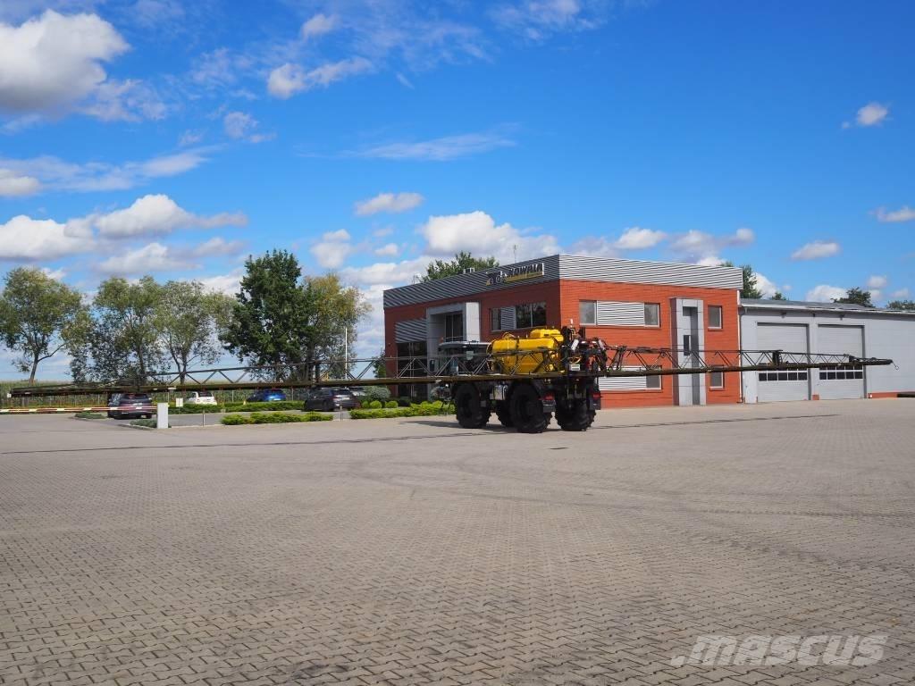 Dammann DT 2800H Önjáró trágyaszórók