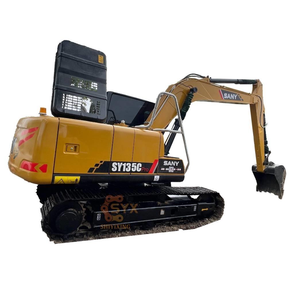 Sany SY 135 C Lánctalpas kotrók