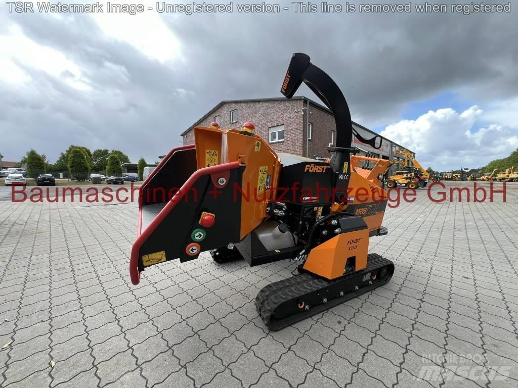  Först XR8D -Demo- Fa aprítók