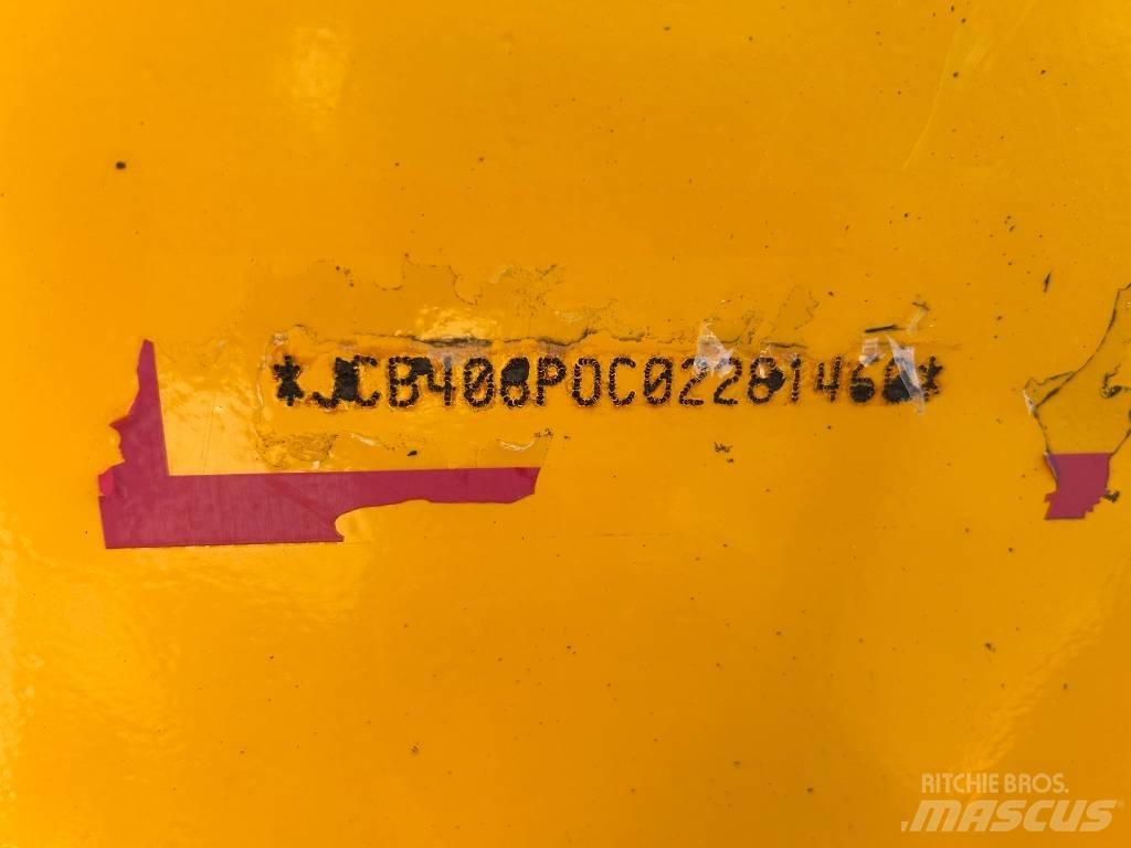 JCB 406 Gumikerekes homlokrakodók