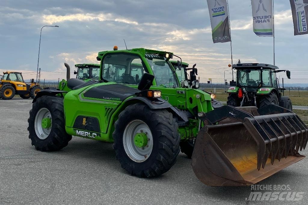 Merlo TF 35.7 Teleszkópos mezőgazdasági rakodók