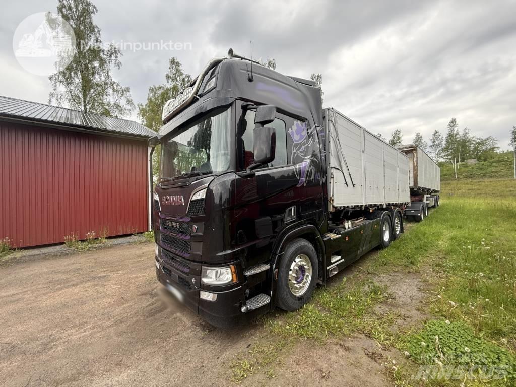 Scania R 730 EKIPAGE Billenő teherautók