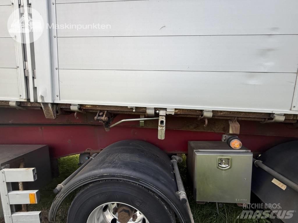 Scania R 730 EKIPAGE Billenő teherautók