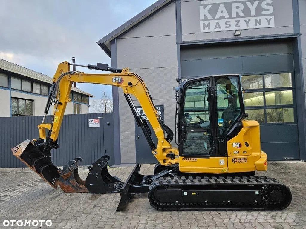 CAT 305 CR Mini kotrók < 7t