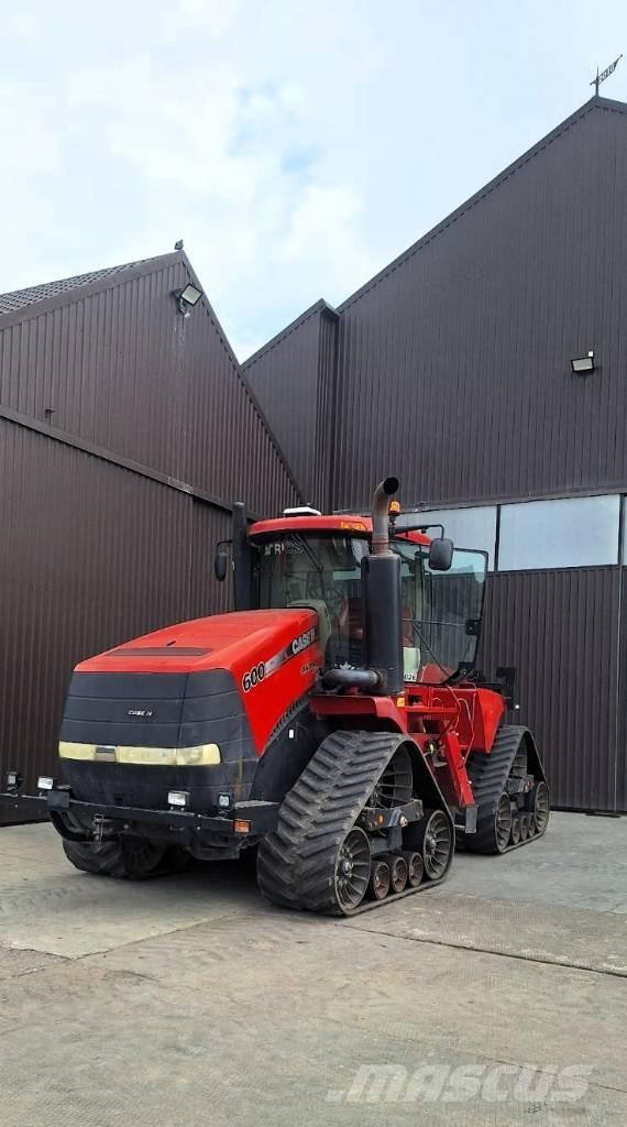 Case IH Quadtrac 600 Traktorok
