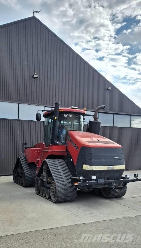 Case IH Quadtrac 600 Traktorok