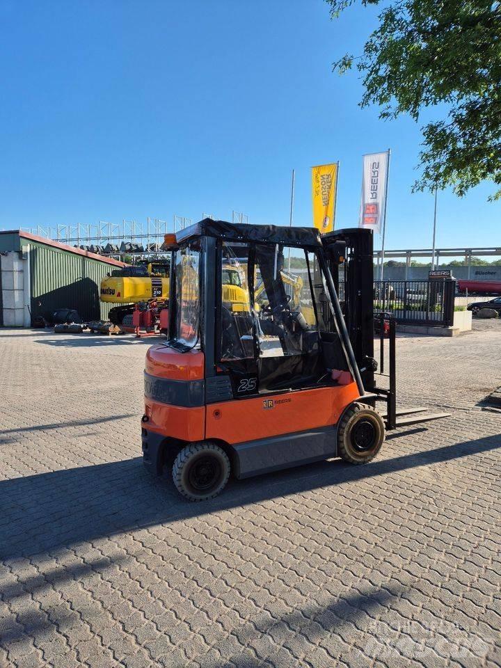 Toyota 7 FB MF 25 Építőipar - Egyebek