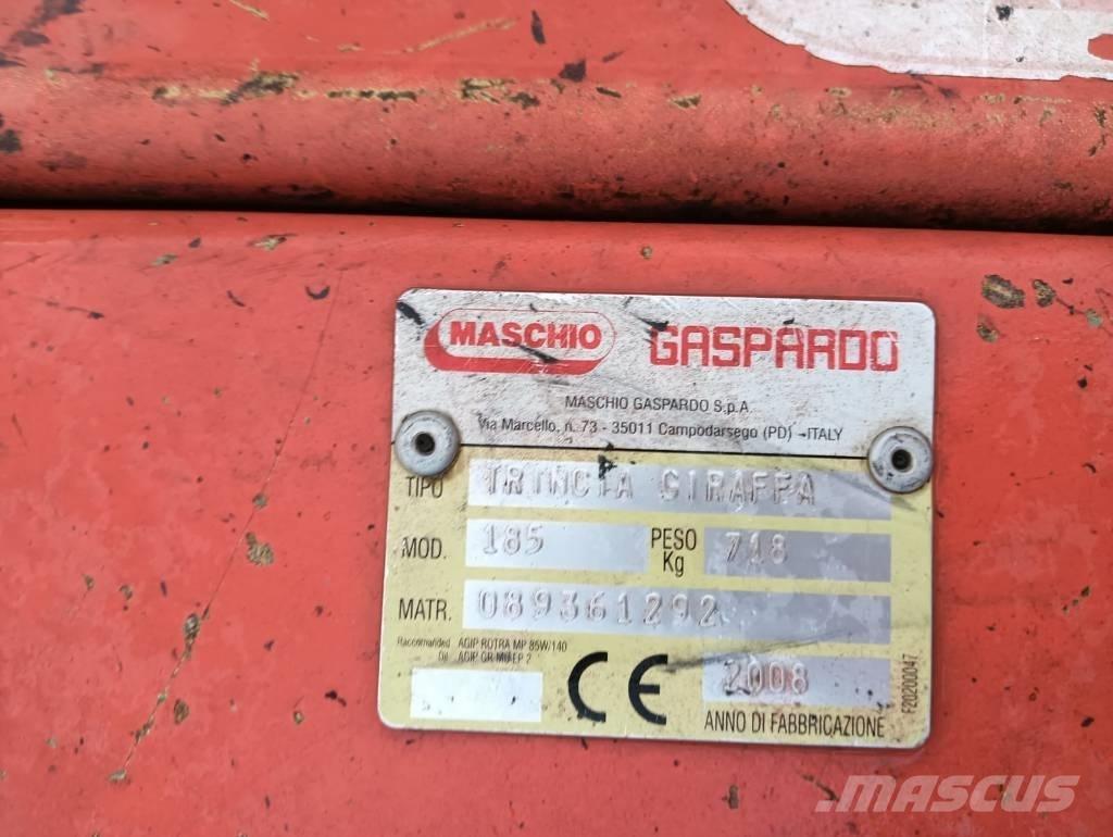Maschio Giraffa 185 Kaszák