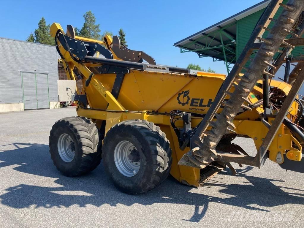 Elho Scorpio 710 Kőfelszedők
