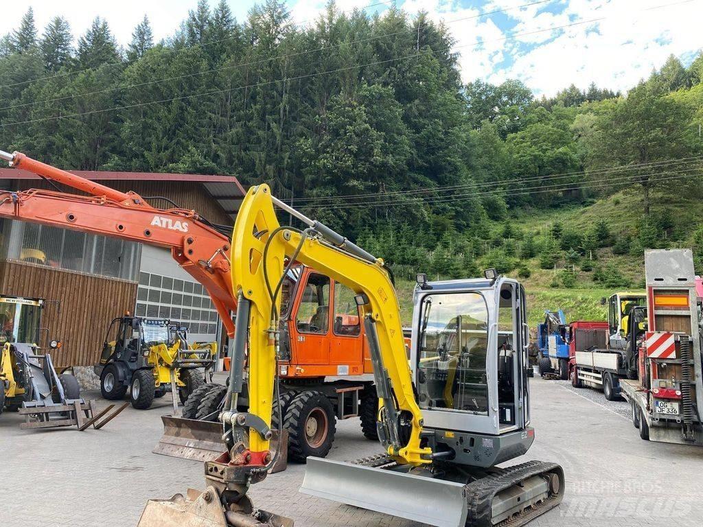 Wacker Neuson EZ 38 Mini kotrók < 7t
