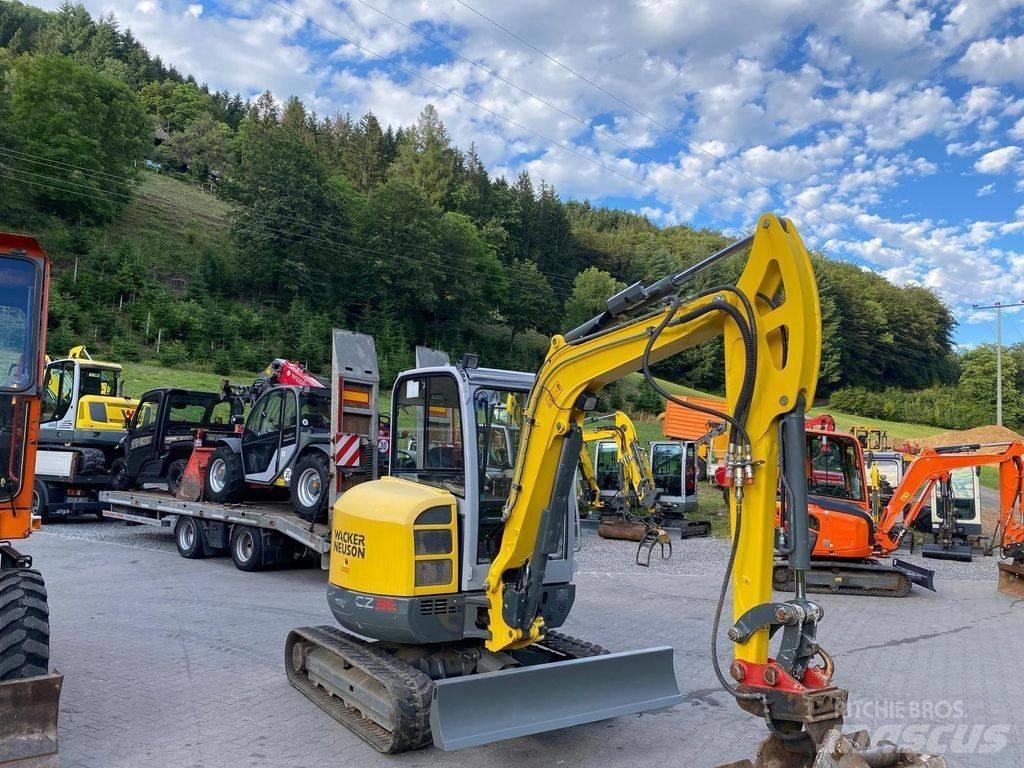 Wacker Neuson EZ 38 Mini kotrók < 7t