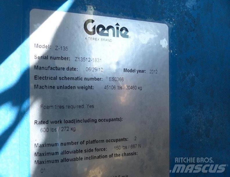 Genie Z135 Karos emelők