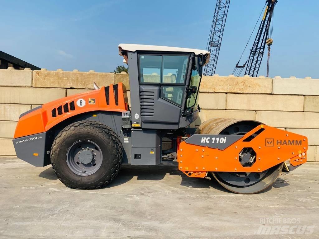 Hamm hc110 i Egydobos hengerek