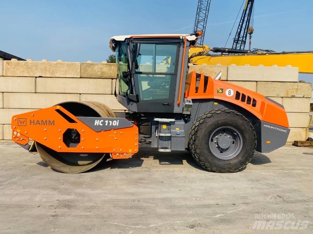 Hamm hc110 i Egydobos hengerek