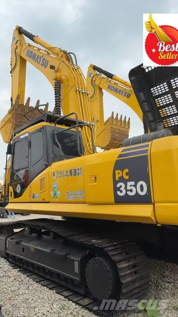 Komatsu PC 350 Lánctalpas kotrók