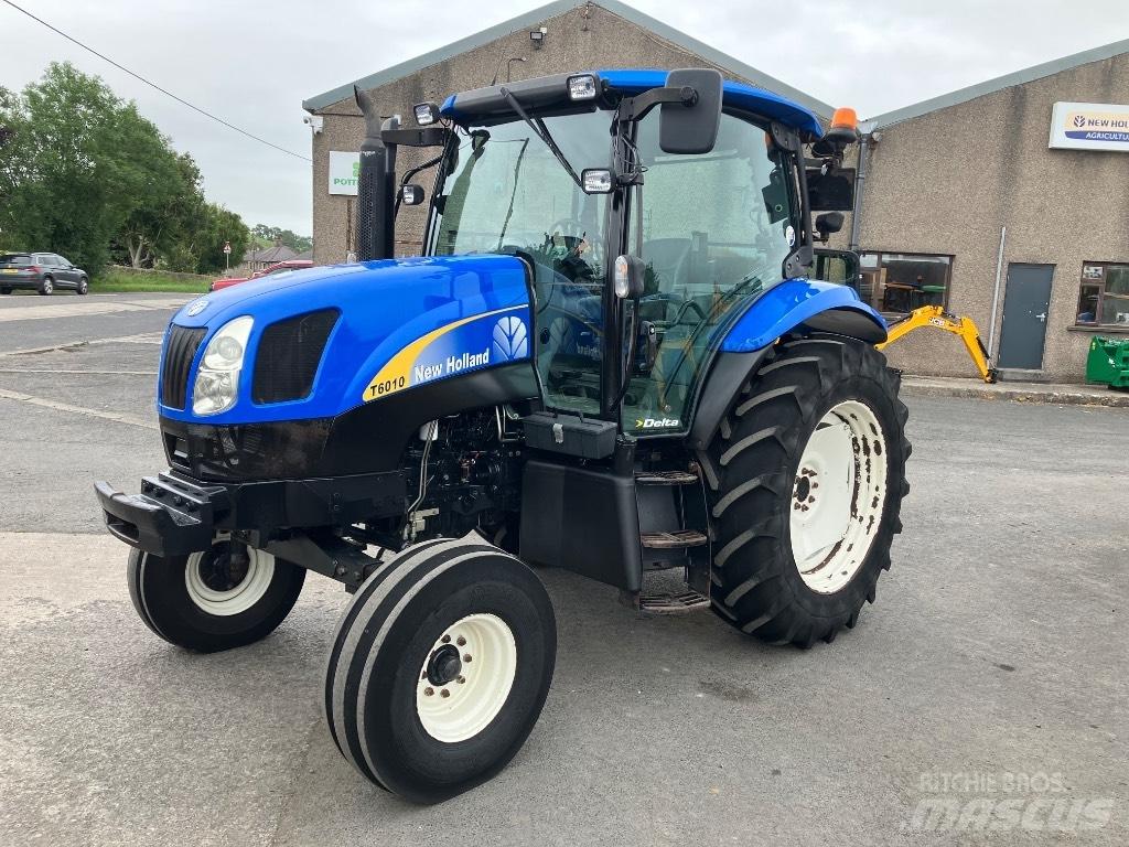 New Holland T6010 Traktorok