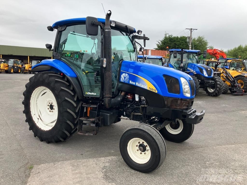 New Holland T6010 Traktorok