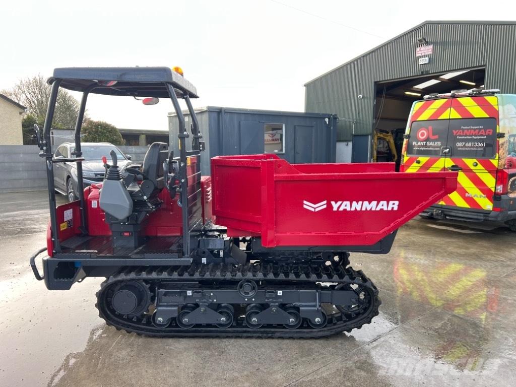 Yanmar C30R-3TV Lánctalpas dömperek