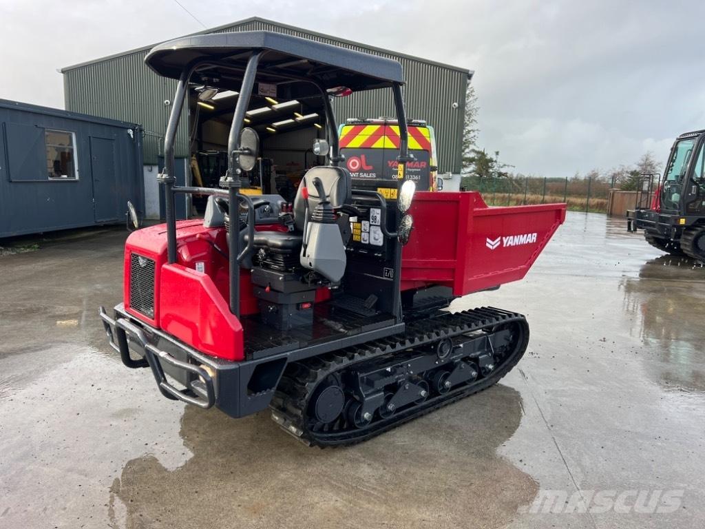Yanmar C30R-3TV Lánctalpas dömperek