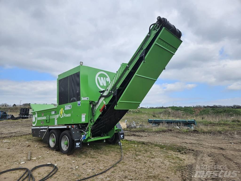 Willibald MS 3000 E Irat megsemmisítők