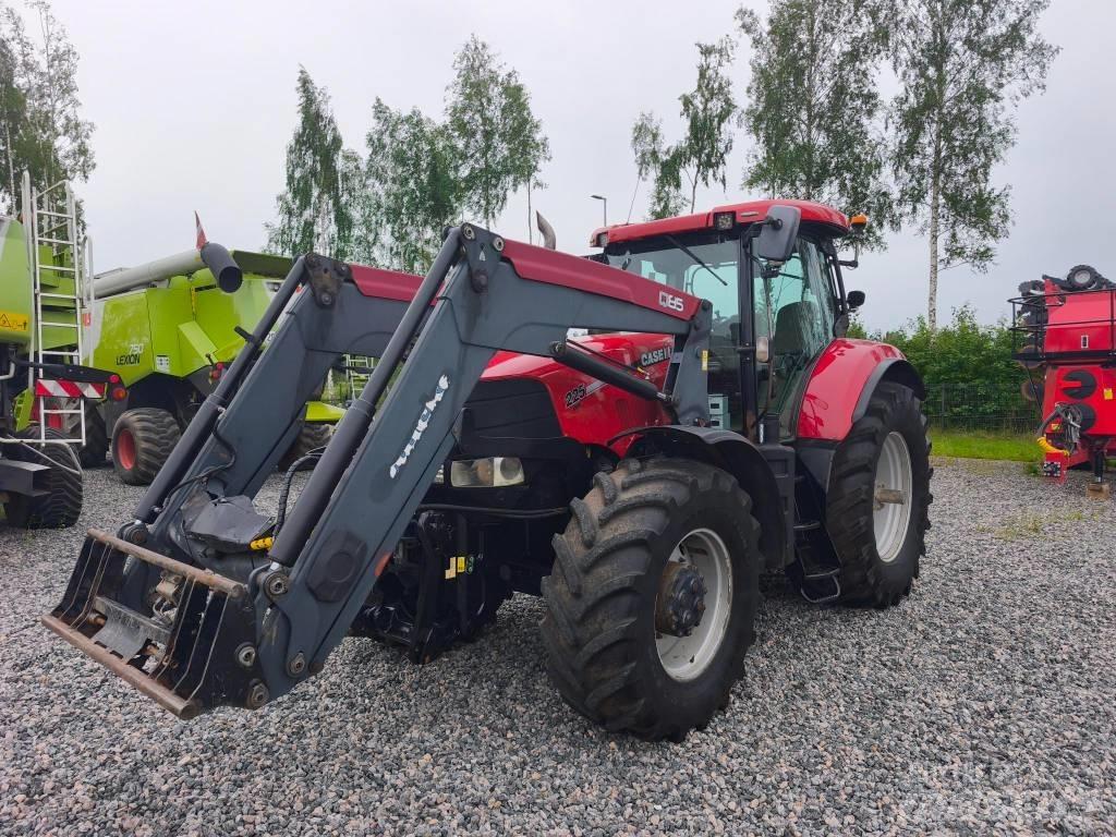 Case IH Puma 225 CVX Traktorok