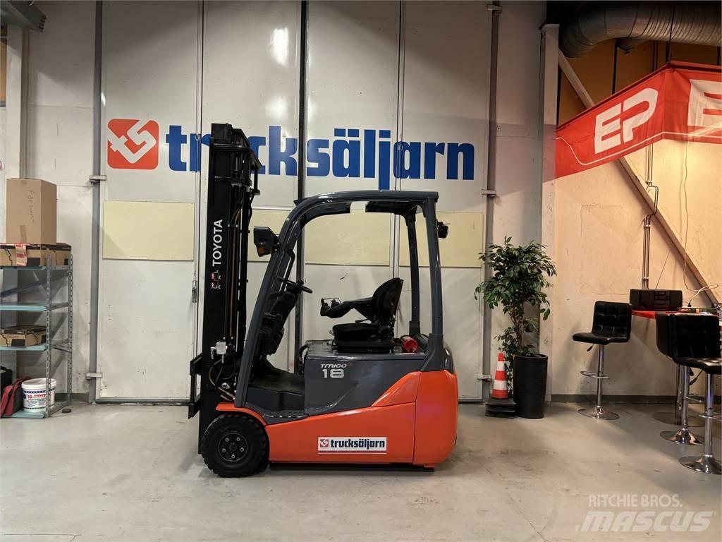 Toyota 8FBET18 Elektromos targoncák