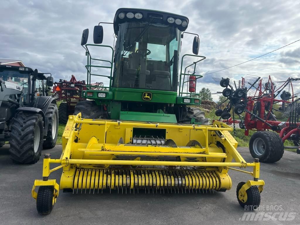 John Deere 7250 Önjáró szecskázók