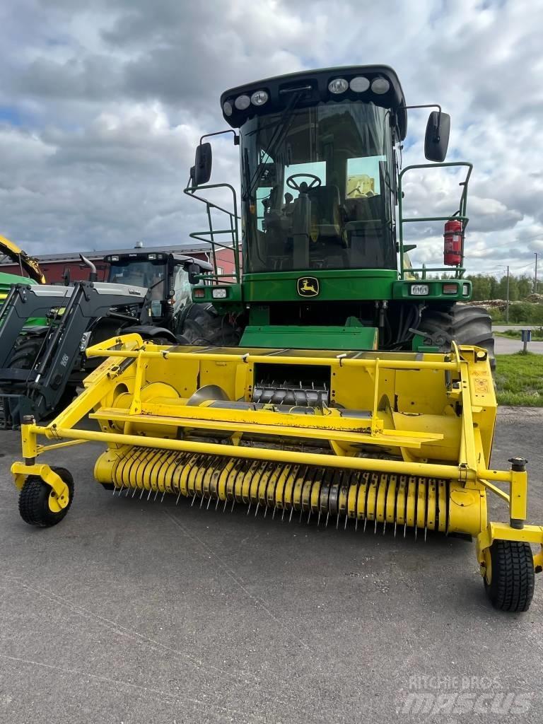 John Deere 7250 Önjáró szecskázók