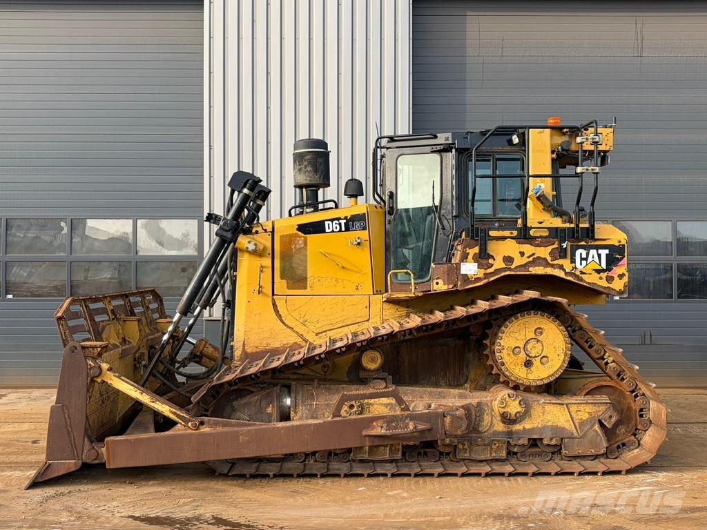 CAT D6T LGP lánctalpas dózerek