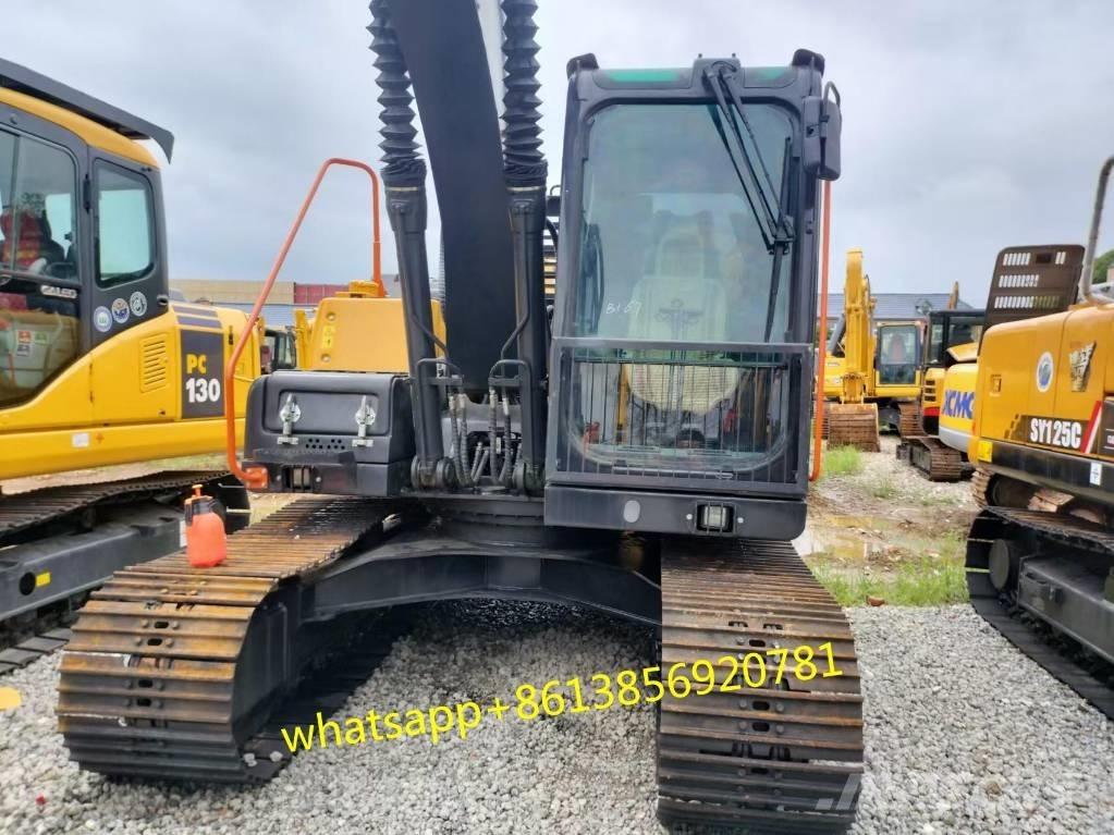 Volvo EC 140 Lánctalpas kotrók