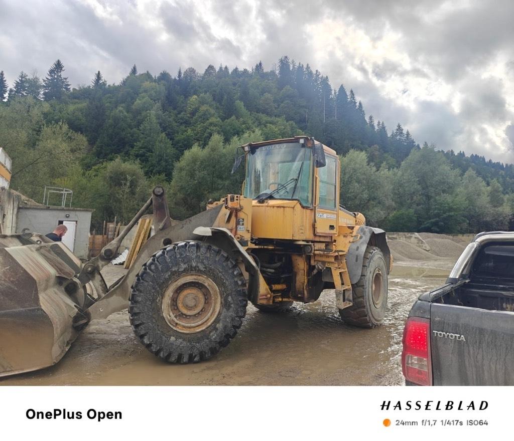 Volvo L 150 Lánctalpak, láncok és futóművek