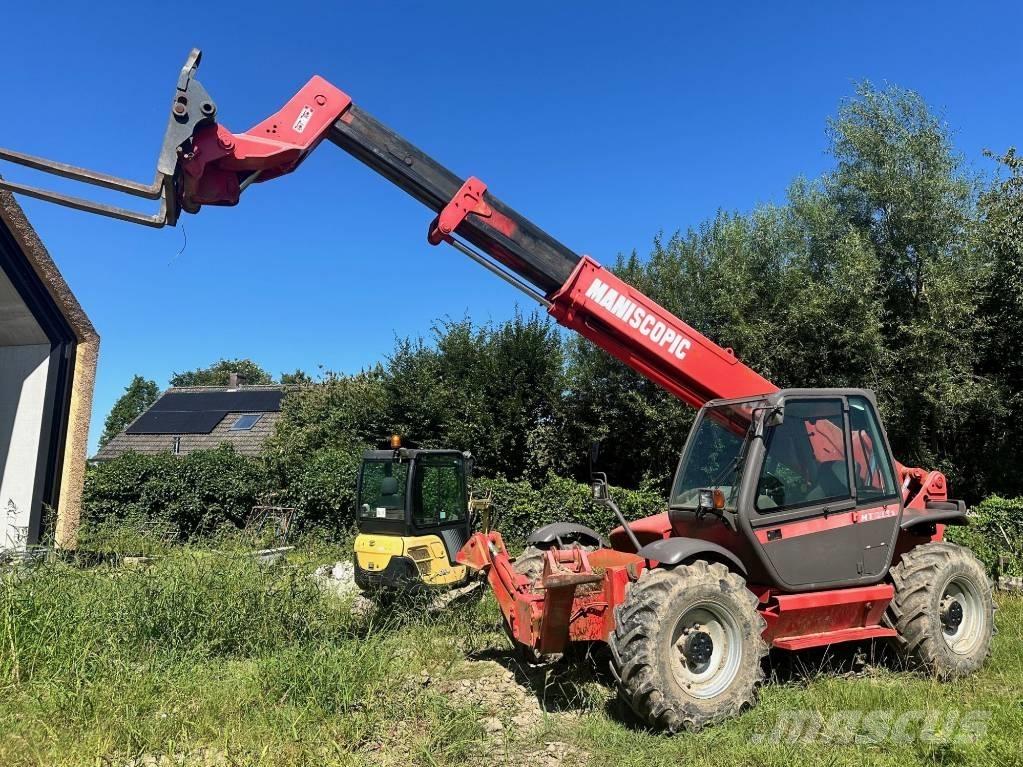 Manitou MT 1233 S Teleszkópos rakodók