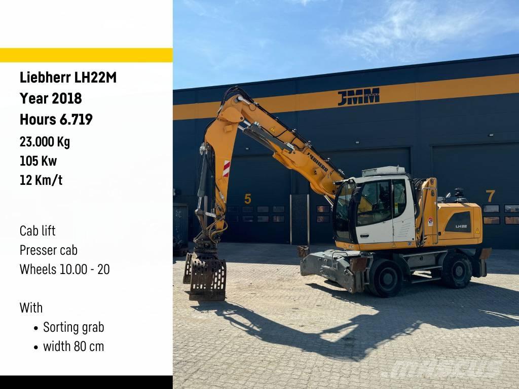 Liebherr LH 22 M Hulladékkezelő gépek