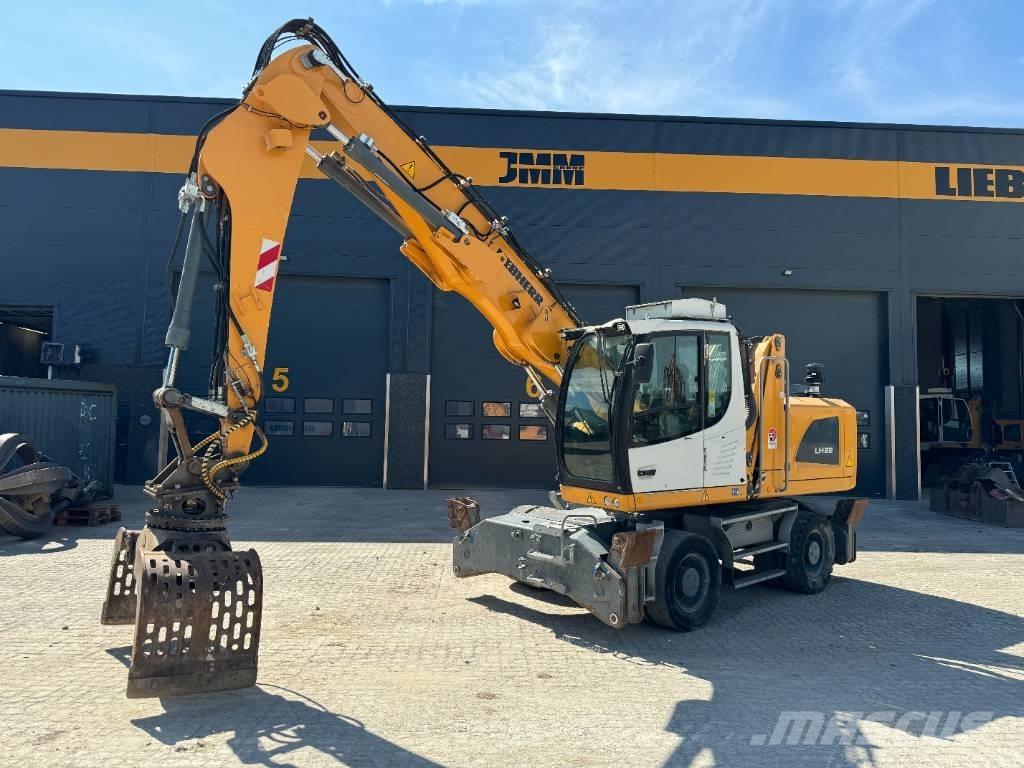 Liebherr LH 22 M Hulladékkezelő gépek
