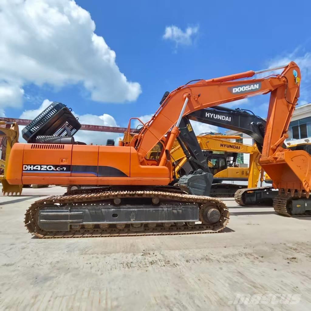 Doosan DH420LC-7 Lánctalpas kotrók