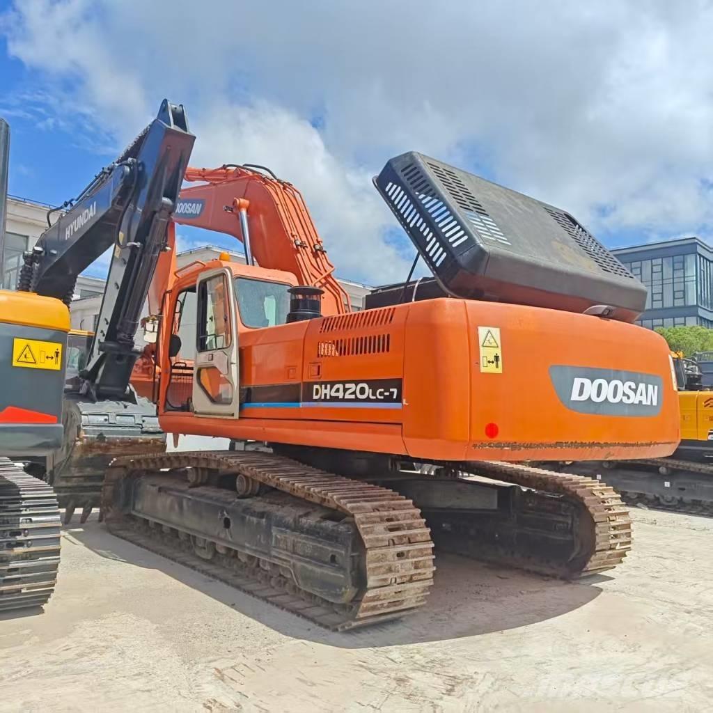 Doosan DH420LC-7 Lánctalpas kotrók