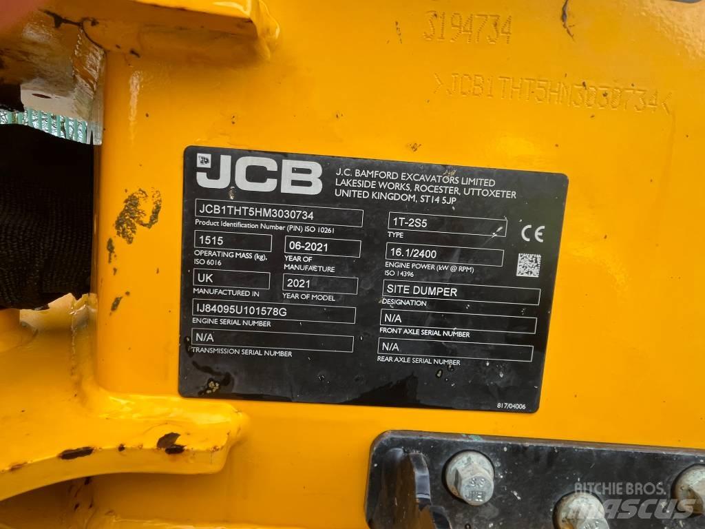 JCB 1T 2S5 Mezei dömperek