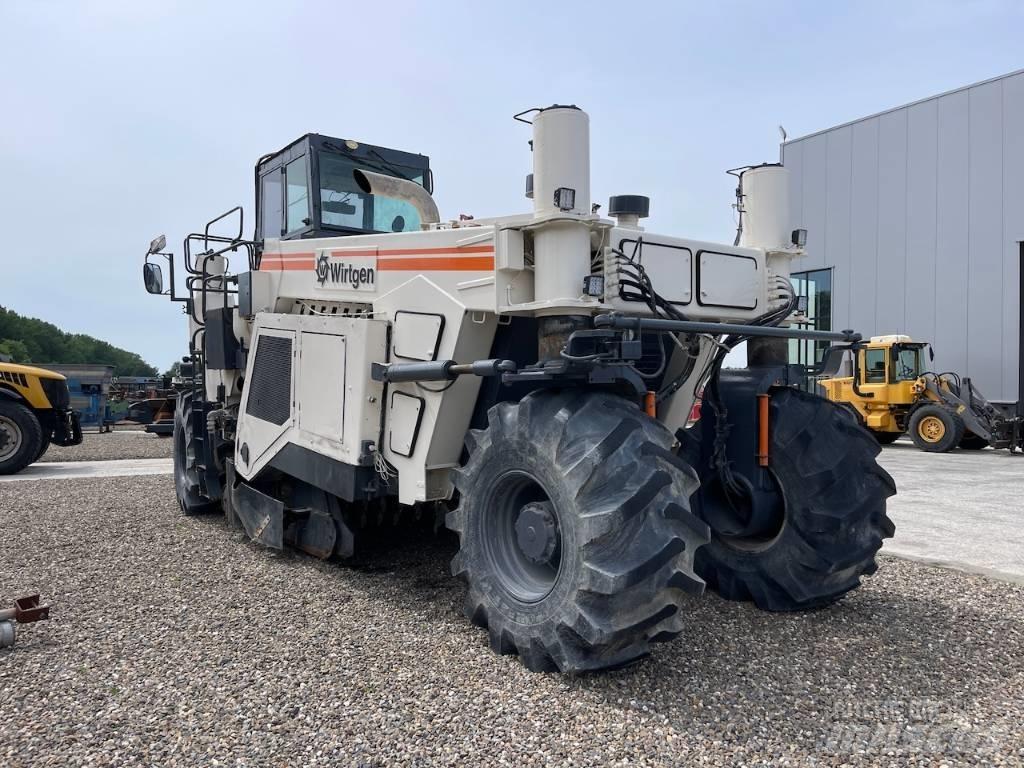 Wirtgen WR2500 Aszfalt aprítók