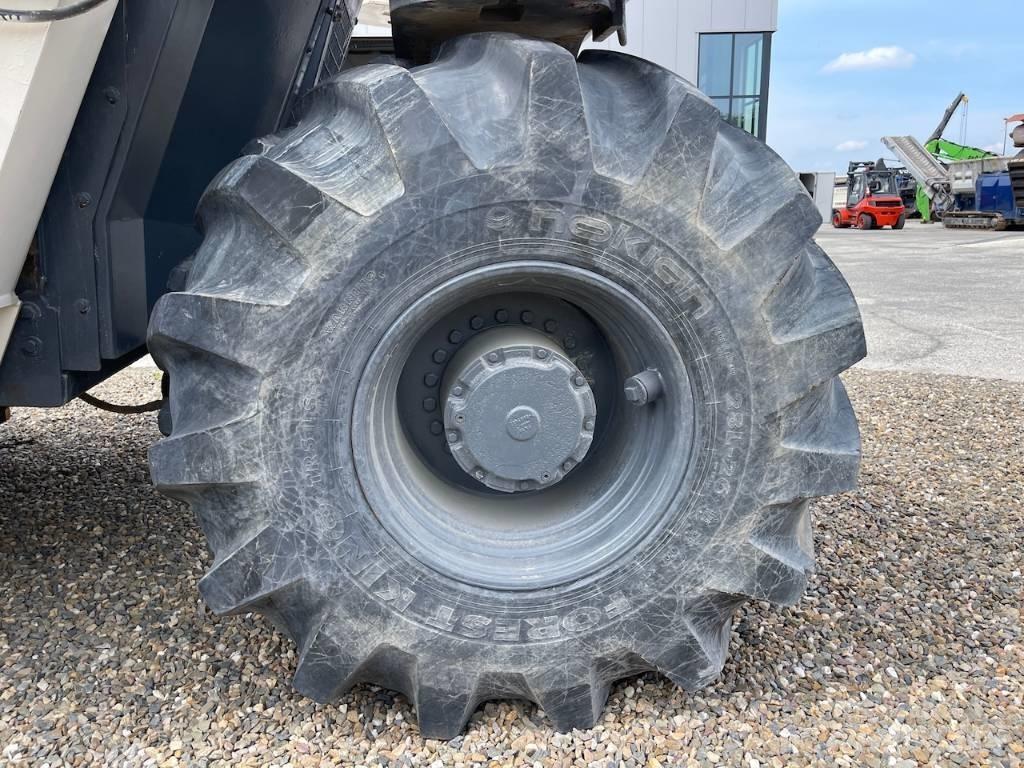 Wirtgen WR2500 Aszfalt aprítók