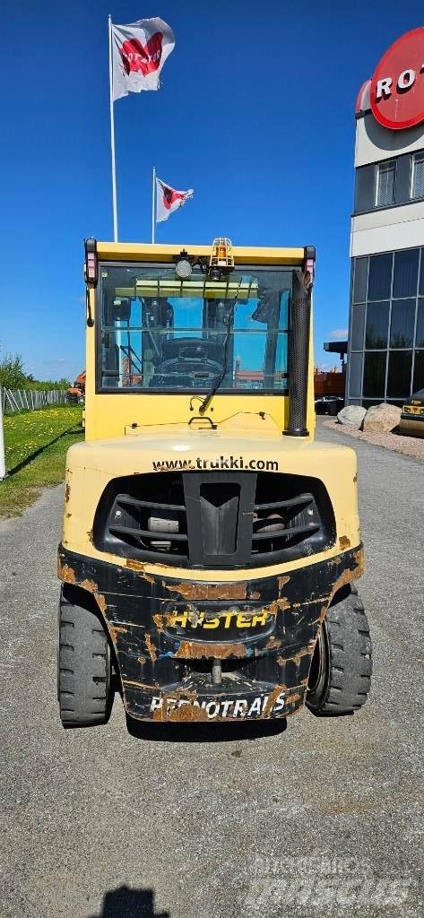 Hyster H 5.0 FT Dízel targoncák
