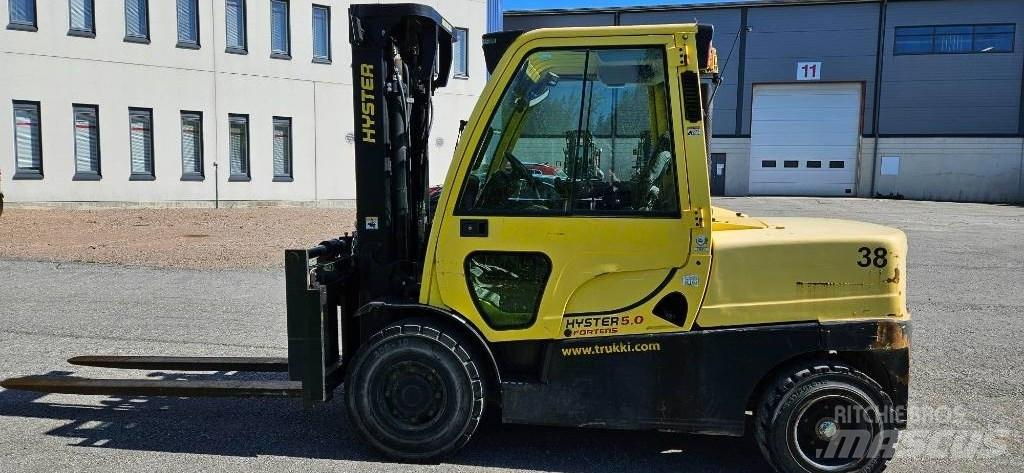 Hyster H 5.0 FT Dízel targoncák