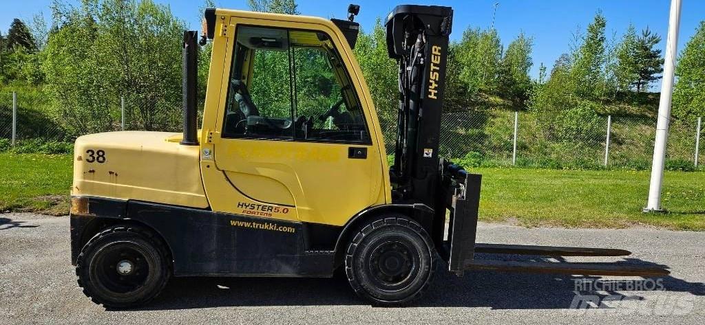 Hyster H 5.0 FT Dízel targoncák