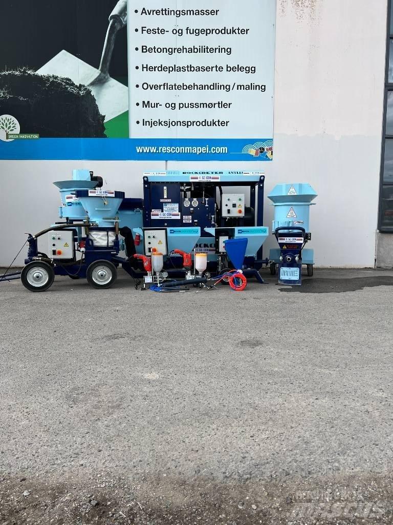  ROCKCRETER C70-A Beton keverők
