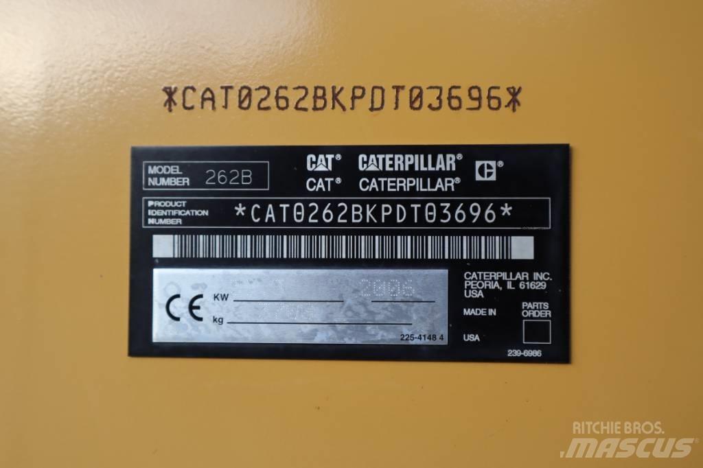 CAT 262 B Mini homlokrakodók