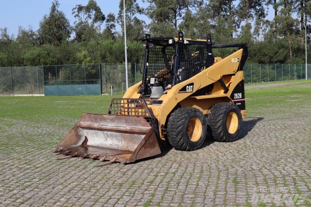 CAT 262 B Mini homlokrakodók