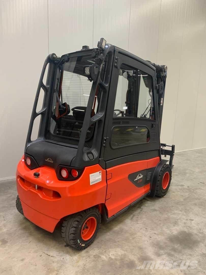 Linde E35L Elektromos targoncák
