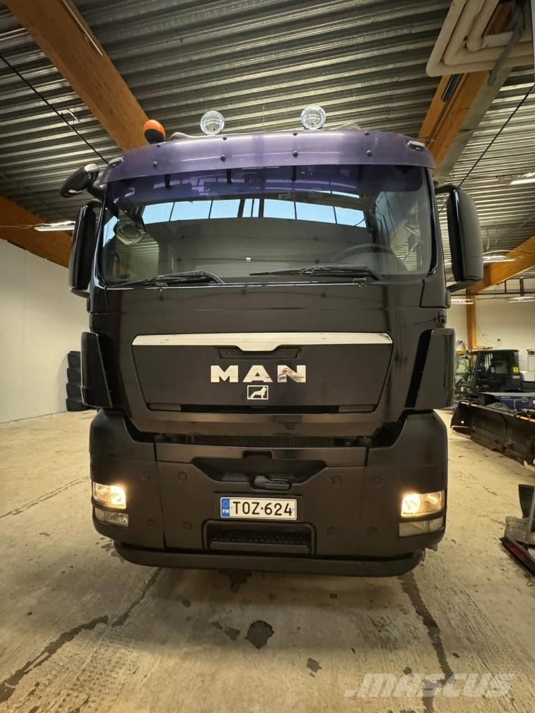 MAN TGX 35.540 Horgos rakodó teherautók