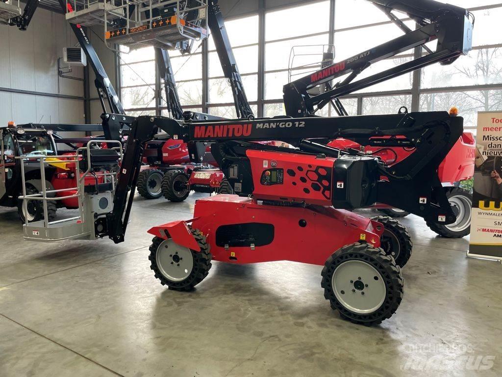 Manitou Mango Teleszkópos rakodók