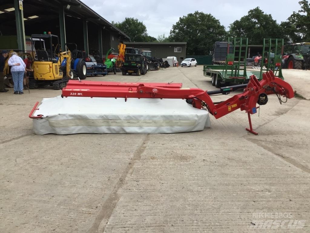 Lely 320MC Kaszák
