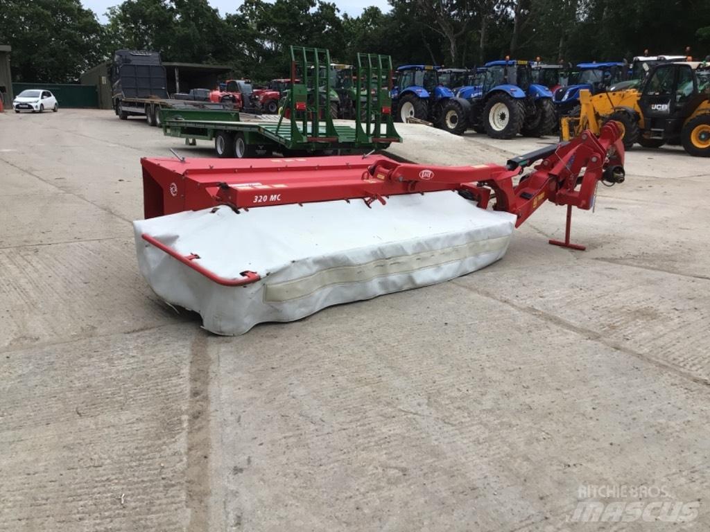 Lely 320MC Kaszák